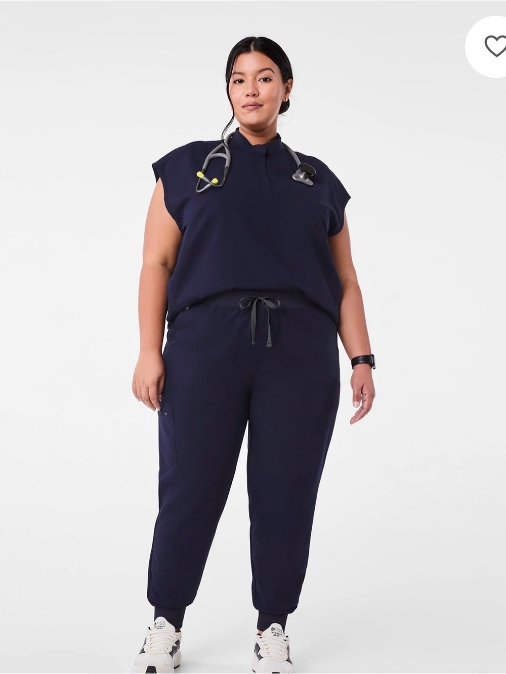 Figs Rafaela Oversized Scrub Top | Size XXL - Picture 8 of 8